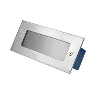 Spots LED Encastrables Au Sol - Lumières Enterrées, Applique Murale LED Encastrée Étanche IP65, 3 W DC 12/24 V, Éclairage D'angle Pour Escaliers, Longue Bande D'éclairage Extérieur Enterrée(Warm White