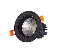 Spots LED encastrés pour Plafond, 7 W, 10 W, 20 W, 30 W, 40 W, 3 000 K, 80 Ra, AC 110-240 V, pour Salle de Bain, Cuisine, Salon ou Chambre à Coucher. Lampe Murale encastrée.
