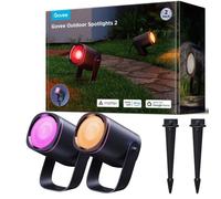Spots LED Extérieur - GOVEE - Pack 2 - Multicolore (16M) - IP65 étanche - Contrôle app & vocal