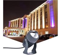 Spots LED Flèche Faisceau Projecteur Ip68 Spot étanche 10w éclairage Paysager Extérieur, Blue, 110-230V