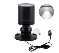 Spots LED - Petit Spots d'intérieur | minis projecteur d'intérieur alimenté par USB pour Affichage d'art Mural, vitrine de Bijoux, œuvres d'art, Spots pour Affichage d'art Mural, Jeu de fléchettes, p