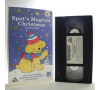 Spots Magical Christmas by Eric Hill - Spot's Magical Christmas [VHS] [Import anglais]