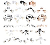 Spots muraux LED plafonniers salon salle à manger éclairage couloir lampes spots pivotants weiß - Deckenstrahler 4flg