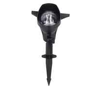 Spots Solaires d'extérieur à Couleur Changeante, étanches, Rotatifs RVB, Lumières Extérieures Changeantes de Couleur, Piquet de Sol et Support Mural pour Décoration de Jardin et