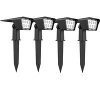 Spots solaires, set de 2 CURTIS 200lm