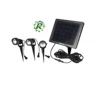 Spots solaires x3 RONDO