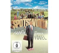 Spotswood – Sir Anthony Hopkins, Toni Collette, Russell Crowe – DVD