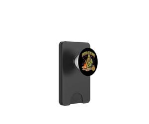 Spotté At The Shore Funny Bigfoot Beach Campfire Halloween PopSockets PopWallet pour MagSafe