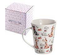 SPOTTED DOG GIFT COMPANY Tasse Chien en Céramique, Mug Original pour le Café Thé avec Coffret, Mignon Mugs et Tasses au Animaux Motif, Idées Cadeaux pour les Amoureux des Chiens 360ml