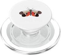 Spotted Lanternfly Trap Squash Them All Ninja Lantern Fly PopSockets PopGrip pour MagSafe