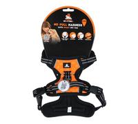 Spotted! Pro Harnais anti-traction - Tour de poitrine 41 à 50 cm - Harnais pour chien avec broche QR - Harnais pour chien anti-traction - Imperméable - Taille XXS - Orange