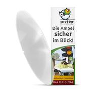 Spotter Ampelchecker,Lentille Fresnel pour vitre de voiture,Lentille grand angle auto-adhésive,Film Fresnel,Film grand angle pour pare-brise de voiture,Convient à toutes les voitures