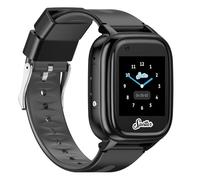 Spotter GPS Watch Explorer - Smartwatch étanche avec Suivi GPS, Alarme SOS, Appel, caméra, Chat, Compteur de Pas - Périodes d'utilisation à coût Fixe, sûre pour Les Enfants, Noir