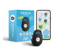 Spotter X10 4G GPS Tracker avec Fonction SOS, Suivi précis et appels entrants - Idéal pour la localisation des Enfants, des Personnes âgées et des Objets de Valeur - Plans Flexibles sans abonnement