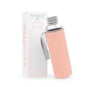 spottle Bouteille Verre Borosilicate 550ml avec Housse Néoprène - Gourde Etanche Lave-Vaisselle - Sans BPA - Parfaite Enfants Adultes