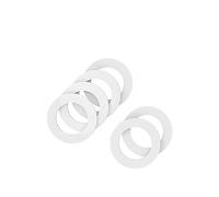 spottle® Lot de 6 joints d’étanchéité pour bouteilles en verre - silicone alimentaire, sans BPA, pour couvercles acier inox & bambou