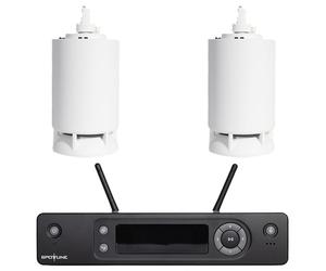 Spottune Spottune 2x Omni Track White Bundle