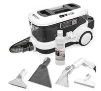 SPOTTY shampouineuse canape | nettoyeur tapis, moquettes et canapé | puissance d'aspiration de 170 mbar pour un nettoyage en profondeur | nettoyeur canapé tissu | aspirateur laveur canapé [67 dB]