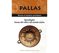 Spoudògelos. Forme del ridere nel mondo antico - Lorenzo Colle - Presses Universitaires Du Midi - broché - Revue