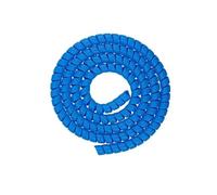 SPOUPKFKCK 1/2m adapté for XIAOMI M365/PRO Accessoires de Scooter Ligne Tuyau Protection enveloppe enroulement câble Fil Protecteur Couverture Tube Outil(1M Blue)