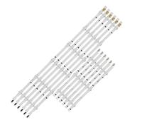 SPOUPKFKCK 1 Jeu de Bandes de rétro-éclairage LED, for Samsung TV UE48H6400 UE48H6200AK D4GE-480DCA-R3 D4GE-480DCB-R3 2014SVS48F UE48J5100 UE48H6400