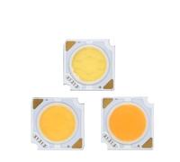 SPOUPKFKCK 1 pièces 1313 LED perles 3W 5W 7W 10W 12W 15W 18W projecteur utilisable lampe de Table ampoule Downlight Tube adapté for poche éclairage(Warm White,18W 54-57V)