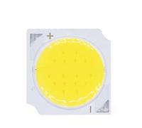 SPOUPKFKCK 10 pièces LED puce COB 3W 5W 7W 10W 240-260mA lumière Source ampoule panneau en aluminium lampe for projecteur blanc(WarmWhite,5W 15-17V 250mA)