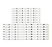 SPOUPKFKCK 14 pièces LED Bande 2013SVS39F D2GE-390SCA-R3 D2GE-390SCB-R3 Ajustement for Samsung UE39F5000 UE39F5500 UE39F5370 UA39F5008AR UA39F5088AR(2 set)