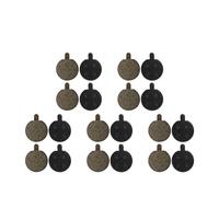 SPOUPKFKCK 2-20 pièces Plaquettes de Frein for Disque Scooter électrique adaptées for Xiaomi M365 Pro Kick pièce Rechange plaques Friction plaquette for(20PCS)