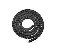 SPOUPKFKCK 2 pièces Housses de Protection Ligne Scooter adaptées for Ninebot ES1 ES2 ES3 ES4 Max G30 for Xiaomi for Mijia M365 Pro Accessoires électrique(1M Black)