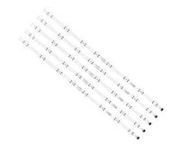 SPOUPKFKCK 5 Pièces/Ensemble LED Bande De Rétro-éclairage Adapté for LG 60UM7100PLB 60UM6950DUB 60UM6900DUB 60UN7000PUB 60UM7270PSA EAV64732901 NC600DQE-VSHP1