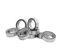 SPOUPKFKCK 685RS portant 10 pièces 5x11x5 Mm ABEC-7 passe-temps électrique RC voiture camion 685 RS 2RS roulements for billes 685-2RS noir scellé