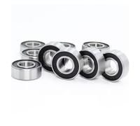 SPOUPKFKCK 686-2RS portant 6x13x5mm 10 pièces ABEC-5 Miniature passe-temps électrique RC voiture camion 686 RS 2RS roulements for billes 686RS noir scellé
