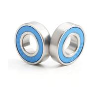 SPOUPKFKCK 6900RS portant 10 pièces 10x22x6 Mm ABEC-3 passe-temps électrique RC voiture camion 6900 RS 2RS roulements for billes 6900-2RS bleu scellé