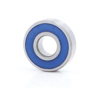 SPOUPKFKCK 695RS portant 10 pièces 5x13x4 Mm ABEC-3 passe-temps électrique RC voiture camion 695 RS 2RS roulements for billes 695-2RS bleu scellé
