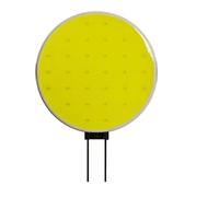 SPOUPKFKCK Ampoule LED COB for projecteur, puces SMD 5050, blanc froid et chaud, ampoules d'éclairage, DC12V 5W 7W, lampe de remplacement halogène, 2 pièces(Cold White-1 Pcs,7W-30LED)