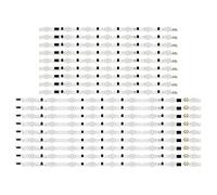 SPOUPKFKCK Bande de rétro-éclairage LED 18 pièces/Ensemble, for Samsung TV UN50F5000AF UN50F5000 BN96-27900A BN96-27901A UN50F5500 UA50F6100(1 Set)