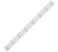 SPOUPKFKCK Bande De Rétro-éclairage LED, 3 Pièces, 8 Lampes Adaptées for TCL D40-M30 40BF400 JS-D-JP395DM-A81EC JS-D-JP395DM-B82EC E395DM1000 MCPCB ND40N2100 JLX