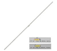 SPOUPKFKCK Bande de rétro-éclairage LED for Sony KDL-32WE613 KDL-32WE615 KDL-32WE610 KDL-32RE403 17Y 32 "_7020_32 36_REV01_170316 80611DD 160720(32 Lamp)