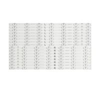 SPOUPKFKCK Bande de rétroéclairage LED 16 pièces/Ensemble, TX-55AX630B TX-55AX630E 550TV01 550TV02 TB5509M V0 TB5509M V1 LC550EQY (SJ) (A5)