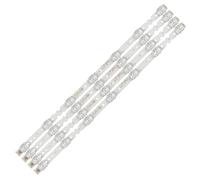 SPOUPKFKCK Barre LED 4 pièces/Ensemble adaptée for Thomson 50UD6306 50UD6406 LVU500UDEL 50P65US 50S421 50S423 50S425 LVU500NDL MD9W10 for TCL-5006-3030-4X7