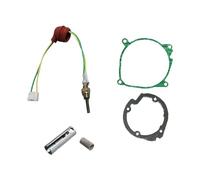 SPOUPKFKCK Bougie de préchauffage et joint en céramique, accessoires chauffage stationnement for à Air Diesel, brûleur voiture, moteur, filtre, bougie