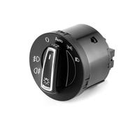 SPOUPKFKCK Commutateur de phare automatique Module capteur commutateur commande lampe frontale voiture pratique adapté for VW Golf 2004-2013 MK5 MK6 accessoires automobiles(10Pin)