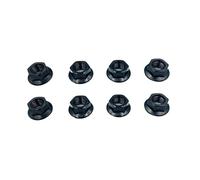 SPOUPKFKCK Convient for Kaabo Fit for Mantis for Moteur Scooter électrique Mantis8 Mantis10 King Bras oscillant écrou de Verrouillage pièces Accessoires(Mantis 8pcs)