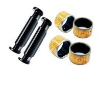 SPOUPKFKCK Convient for Kaabo Fit for Mantis8/10 M8x29 Paire de vis et Manchon en cuivre for for Manti 8 Mantis 10 E-Scooter for Les Accessoires(2kit Screw Sleeve)