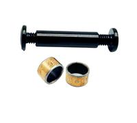 SPOUPKFKCK Convient for Kaabo Fit for Mantis8/10 M8x29 Paire de vis et Manchon en cuivre for for Manti 8 Mantis 10 E-Scooter for Les Accessoires(1kit Screw Sleeve)