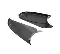 SPOUPKFKCK Couvercle de miroir d'aile adapté for Vauxhall, for Opel Astra H Mk5 04-09, couvercle inférieur, support latéral(1 Pair)