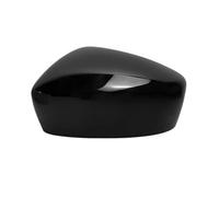 SPOUPKFKCK Couvercle de rétroviseur extérieur adapté for Mazda 3 Axela 2017 2018 2019, accessoires voiture, boîtier rétroviseurs latéraux, couleur peinte, 1 pièce(1pcs black left)