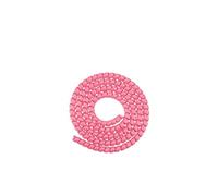 SPOUPKFKCK Couverture Universelle de Protection câble Scooter électrique, Couverture Ligne 1.3m for Accessoires M365 Pro 2(1PCS Pink)