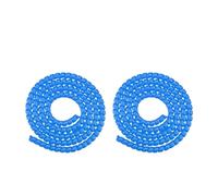 SPOUPKFKCK Couverture Universelle de Protection câble Scooter électrique, Couverture Ligne 1.3m for Accessoires M365 Pro 2(2PCS Blue)